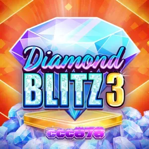 Interface de jogo do slot Diamond Blitz 3 destacando os Wilds móveis